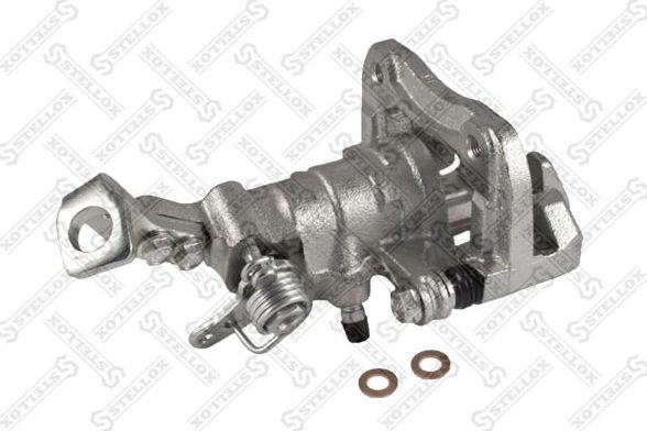 Тормозной суппорт Stellox задний правый для Rover 600 1993-1999. Артикул 05-90167-SX