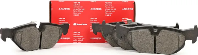 Колодки зад.BMW 1,3Series (Speedmate). Артикул SMBP111