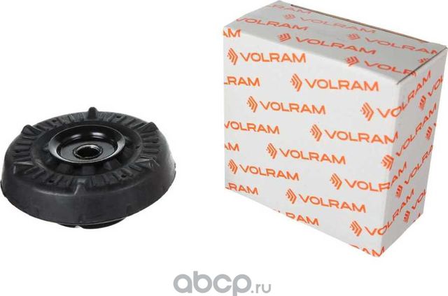 ОПОРА СТОЙКИ ПЕРЕДНЕЙ ПОДВЕСКИ CHEVROLET CRUZE 09-, OPEL ASTRA J 09-, передняя, (Volram). Артикул VR14138