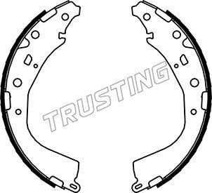 Тормозные колодки Trusting для Toyota 4Runner IV 2002-2009. Артикул 115.319