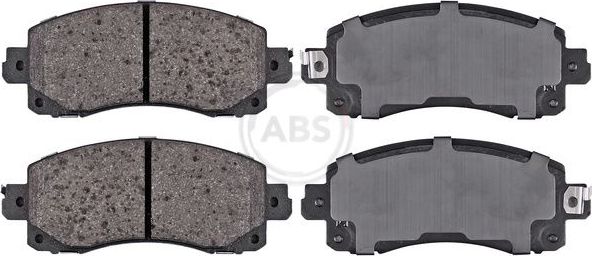 Тормозные колодки ABS. Артикул 35252