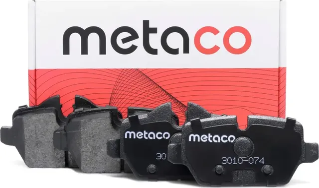 Колодки тормозные BMW 3 (E90/E91) 04 (Metaco). Артикул 3010074