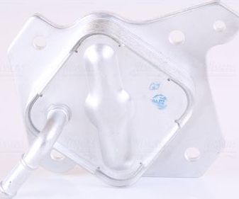 Радиатор масляный (маслоохладитель) для двигателя Nissens (алюминий) для Subaru Trezia 2011-2016. Артикул 90790