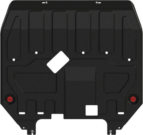Защита Шериф (1,8 мм) для картера и КПП Changan CS95 2022-2026. Артикул 28.6046