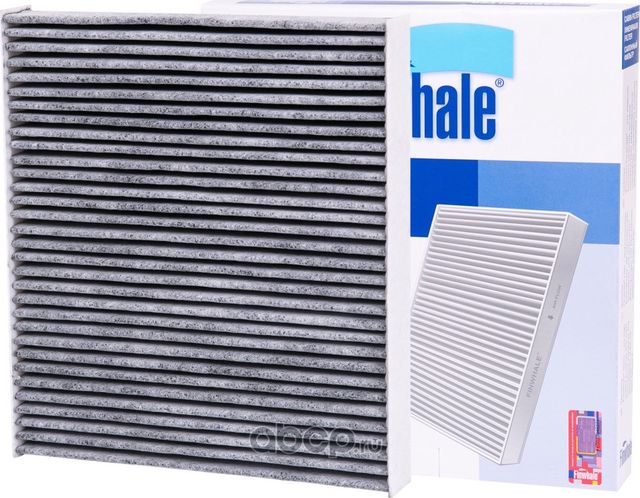 Фильтр салона (угольный) VITARA (LY), SUZUKI SX4 (JY), SUBARU IMPREZA (GD, GG), (Finwhale). Артикул AS982C