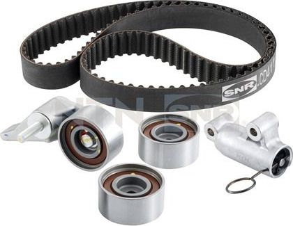 Ремень ГРМ с роликами (комплект) NTN / SNR. Артикул KD473.19