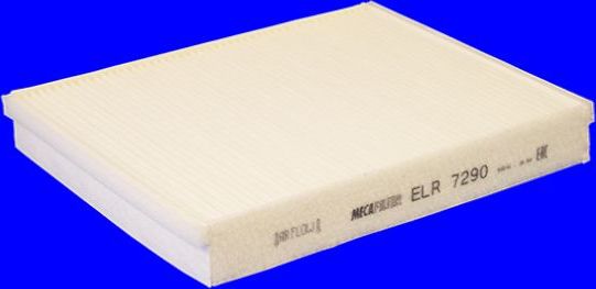 Салонный фильтр MecaFilter. Артикул ELR7290