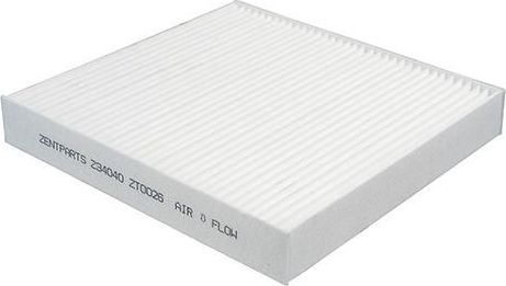 Салонный фильтр Zentparts. Артикул Z34040
