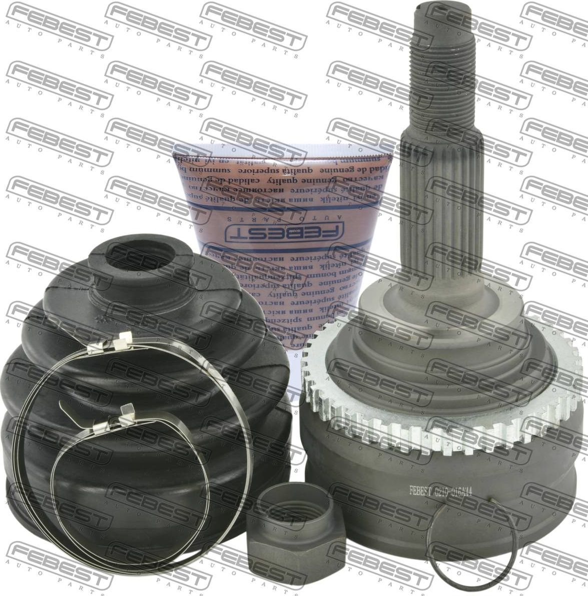 Шрус наружный (граната) Febest. Артикул 0210-016A44