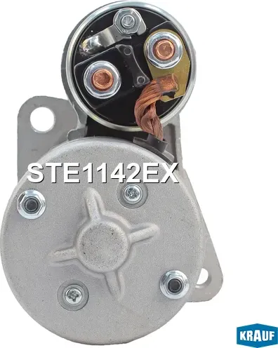 Стартер 12V 0,9kw (Krauf) Krauf. Артикул STE1142EX