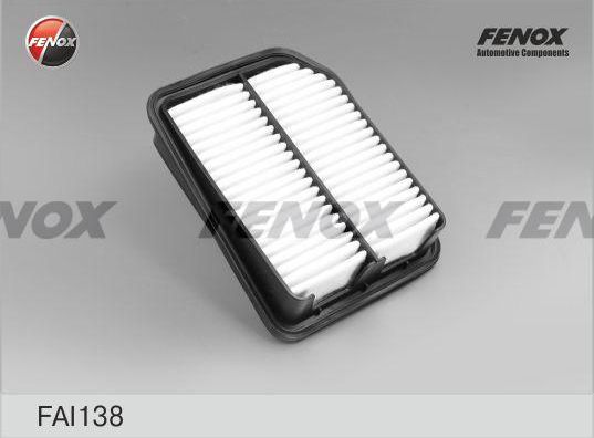 Воздушный фильтр Fenox. Артикул FAI138
