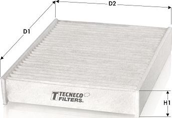 Салонный фильтр  Tecneco Filters для BMW 2 F22 2012-2026. Артикул CK25001