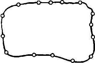 Прокладка маслянного поддона двигателя BGA для Opel Meriva A 2003-2006. Артикул OP0309