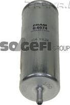 Топливный фильтр Fram для Alpina B10 E34 1993-1995. Артикул G6574