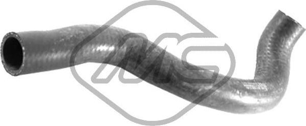 Патрубок радиатора (системы охлаждения) Metalcaucho для Mercedes-Benz T1 1977-1996. Артикул 32253