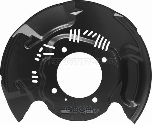 Кожух тормозного диска перед TOYOTA LAND CRUISER 2 (SAT). Артикул ST4770460090