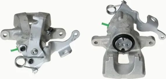 Тормозной суппорт Brembo задний левый для Citroen C4 Picasso I 2006-2013. Артикул F 61 268