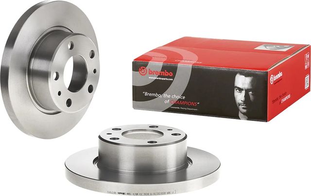 Тормозной диск Brembo передний для IVECO Daily III 1999-2007. Артикул 08.7219.10