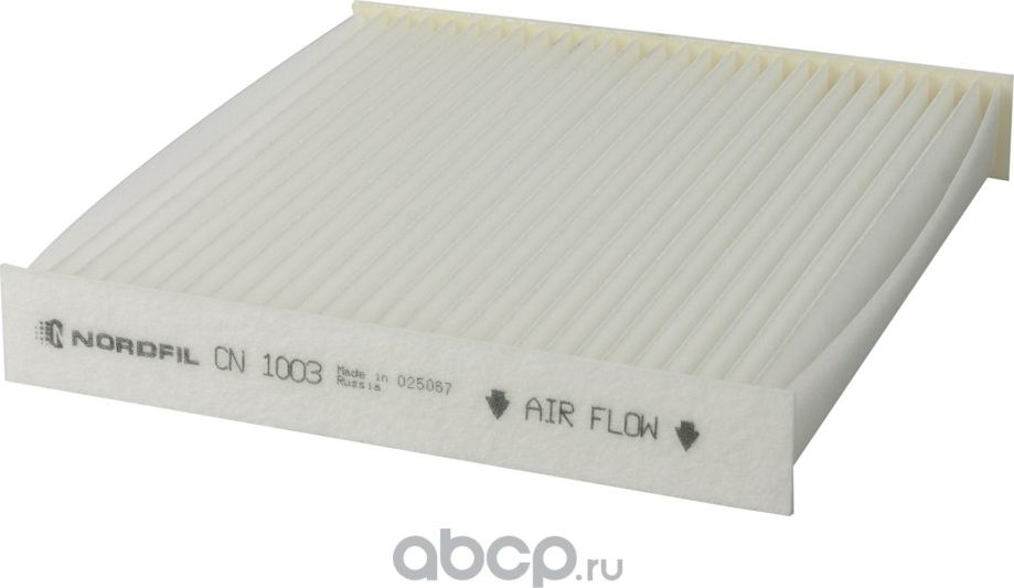 Фильтр салона Toyota Alpard II  Auris I  II  Avensis III  Camry  Corolla  Highlander II  Land Cruise (Nordfil). Артикул cn1003