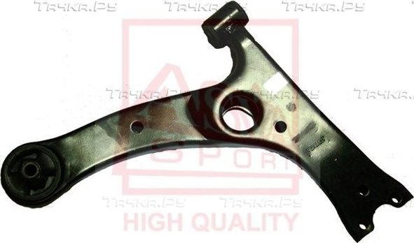 Поперечный рычаг передней подвески Asva правый нижний для Toyota Matrix I (E130) 2002-2007. Артикул 0124-025