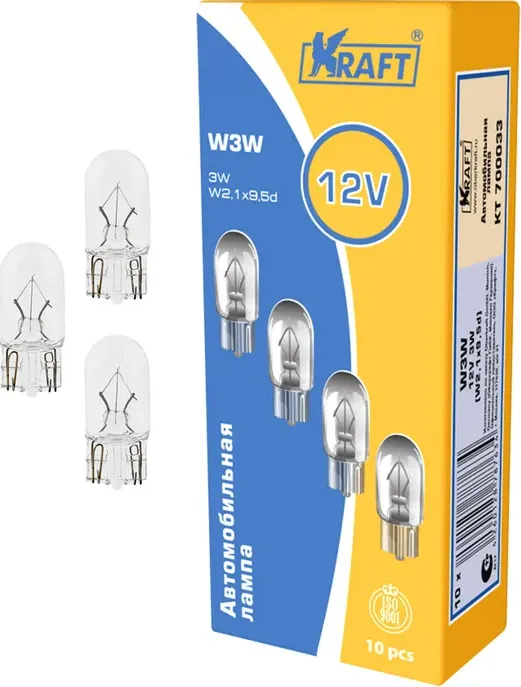 Лампа накаливания (Kraft). Артикул KT700033