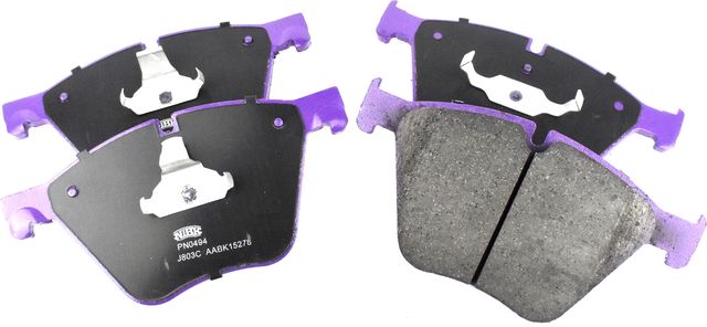 Тормозные колодки NiBK. Артикул PN0494