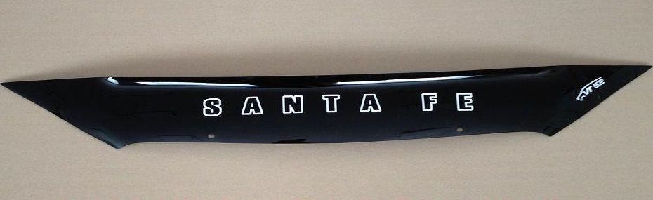 Дефлектор VT52 для капота Hyundai Santa Fe II 2006-2012. Артикул HYD11VT