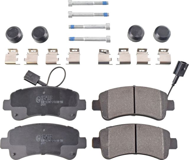 Тормозные колодки Febi Bilstein. Артикул 116234