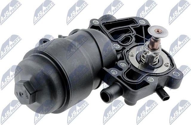 ФИЛЬТР МАСЛА БЕЗ ОХЛАДИТЕЛЯ AUDI NTY. Артикул CCL-AU-016