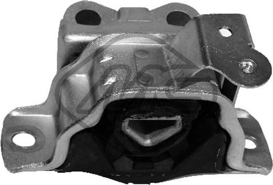 Подушка (опора) двигателя Metalcaucho левая для Fiat 500L I 2012-2026. Артикул 05596