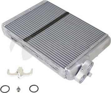 Радиатор отопителя (печки) OSSCA. Артикул 14781