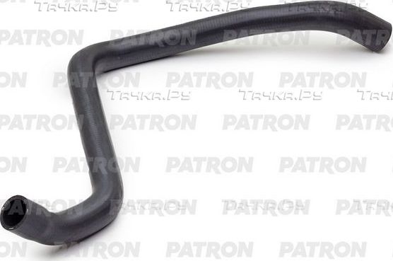 Патрубок радиатора (системы охлаждения) Patron нижний для SEAT Leon II 2005-2012. Артикул PH2385