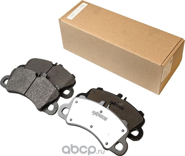 Передние керамические колодки Extreme Street Performance Z26 PowerStop 26-2192. Артикул 262192