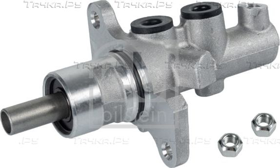 Тормозной цилиндр главный Febi Bilstein (алюминий) для BMW X5 I (E53) 2000-2006. Артикул 109434