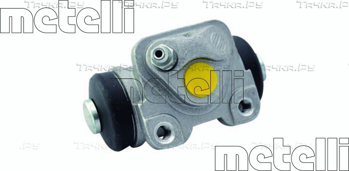 Тормозной цилиндр Metelli (алюминий). Артикул 04-0669