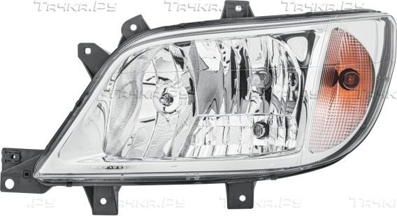 Фара передняя основная Hella. Артикул 1EH 246 047-211