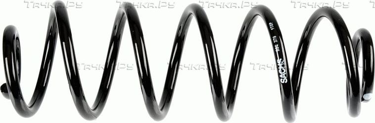 Пружина подвески SACHS задняя для Audi A6 IV (C7) 2010-2018. Артикул 994 379