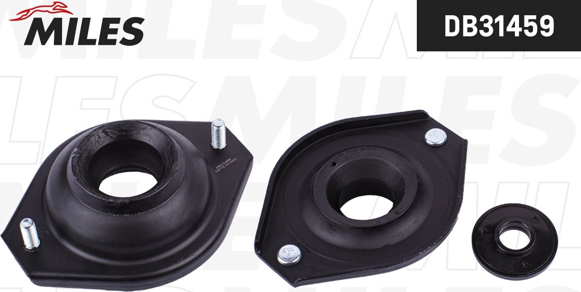 Опора амортизатора (стойки) Miles (резина/металл). Артикул DB31459