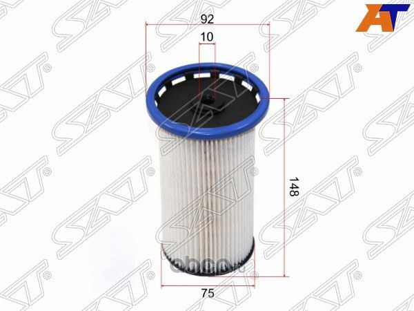 Фильтр топливный VW TIGUAN 2.0 16-PASSAT 2.0 15- SAT. Артикул ST5Q0127177