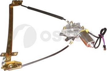 Стеклоподъемник OSSCA правый для Audi 200 II (C3) 1983-1991. Артикул 01281