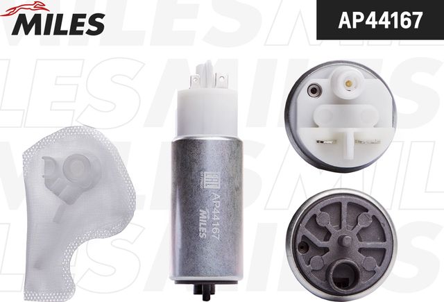 Бензонасос (топливный насос) Miles для Fiat Punto II 1999-2012. Артикул AP44167