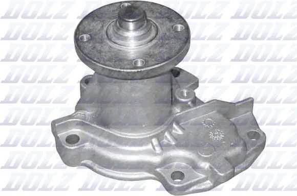 Помпа (водяной насос) Dolz для Daihatsu Terios I 1997-2000. Артикул M157