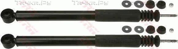Амортизатор TRW Twin задний для Renault Symbol ll 2008-2014. Артикул JGT237T