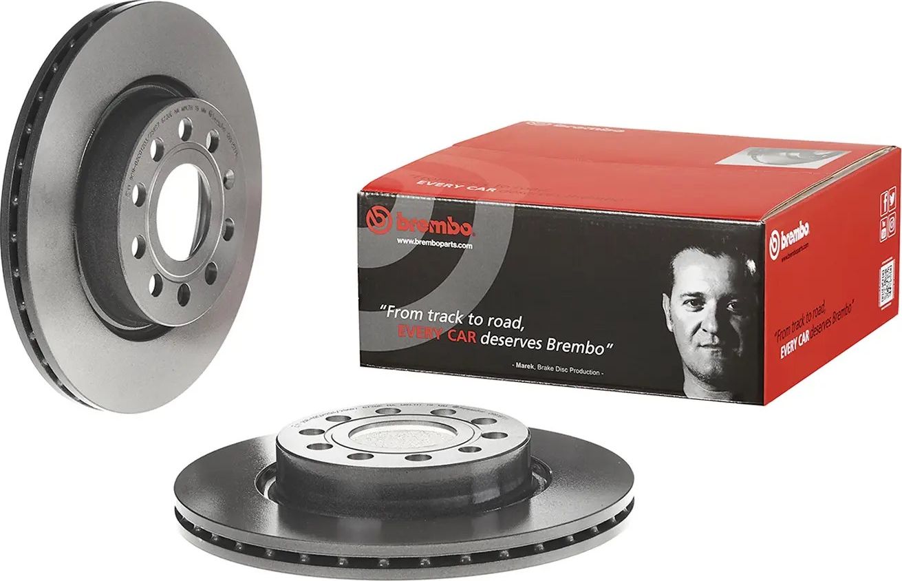 Тормозной диск Brembo PRIME LINE - UV Coated. Артикул 09.9167.11