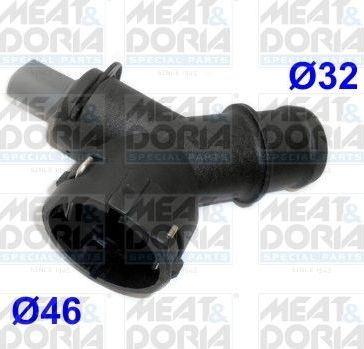 Coolant Flange Meat & Doria. Артикул 93248