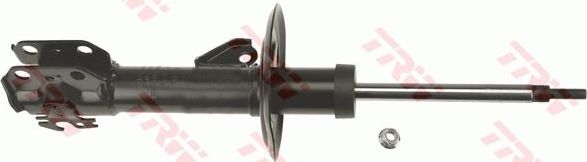 Амортизатор TRW TRW SINGLE передний левый для Toyota Yaris II 2005-2012. Артикул JGM1000SL