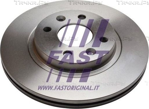 Тормозной диск Fast. Артикул FT31125