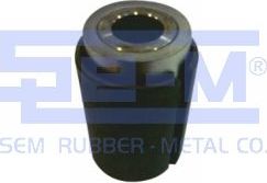 Втулка рессоры Sem Lastik для Mercedes-Benz Arocs 2013-2026. Артикул 10904