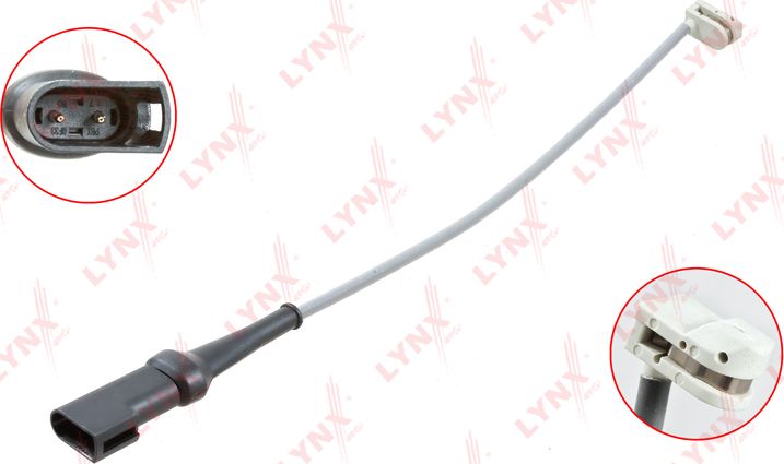 Датчик износа тормозных колодок  LYNXauto. Артикул BW-1141
