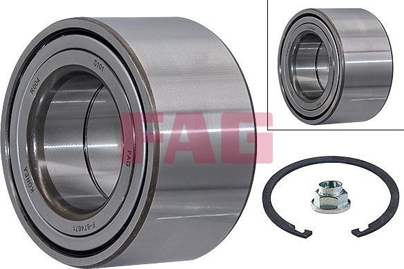 Ступичный подшипник (комплект) Fag. Артикул 713 6157 80